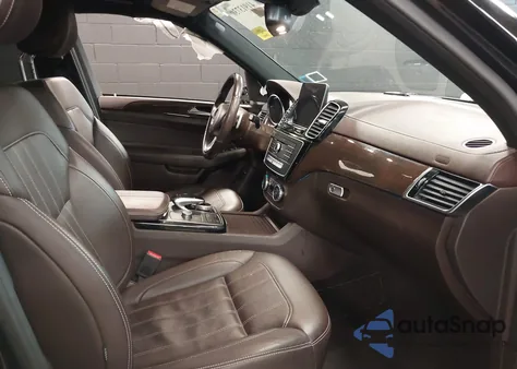 2019 Mercedes-Benz Gls 450 4Matic from USA, damaged, VIN 4JGDF6EE4KB189021